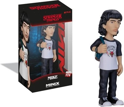 MINIX - Stranger Things - Mike Hellfire - Sammelfigur, 12 cm