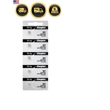 5 Watch Batteries SR616SW Battery Cell 5 Batteries Per Pack