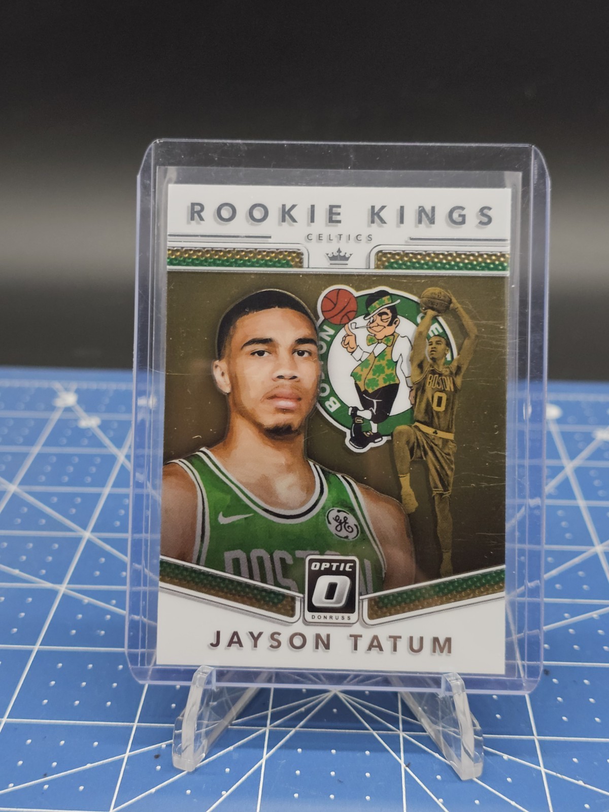 2017-18 Donruss Rookie Kings Jayson Tatum RC #3 Celtics FREE USA SHIPPING