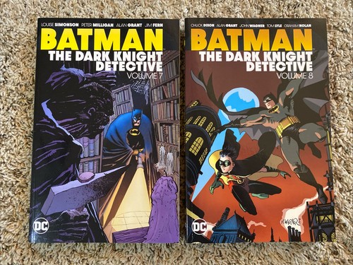 Batman The Dark Knight Detective TPB Set Vol 1 2 3 4 5 6 7 8 - DC Comics 568 653 - Picture 10 of 18