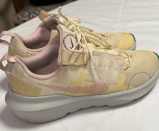 Nike Unisex Kid's Crater Impact GS Sneakers, Coconut Milk/Pink Foam, 5.5Y US
