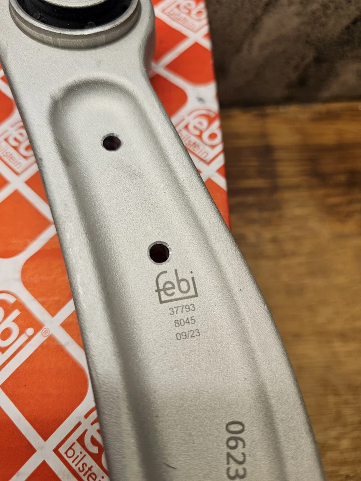 Wishbone / Suspension Arm Rear Upper, Left 37793 Febi Track Control A2043501506 - Image 4 of 4