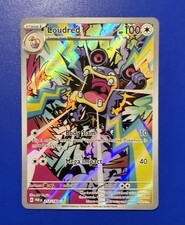 Loudred 212/182 SV04: Paradox Rift Holo Illustration Rare Full Art Pokemon
