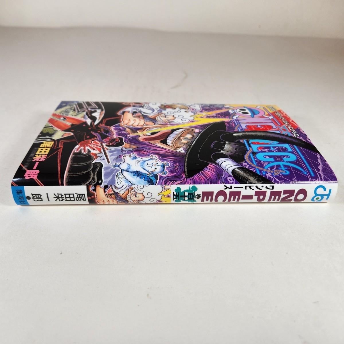 One Piece Vol. 115 First Edition 1st Print Japanese Manga July