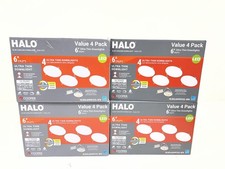 Halo 6 in. 3000K-5000K Select CCT LED White Recessed Light (16pk) 900 LUMENS