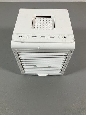 Compact USB Desktop Air Cooler TF02-2 with 3-Speed Quiet Operation and Removable
