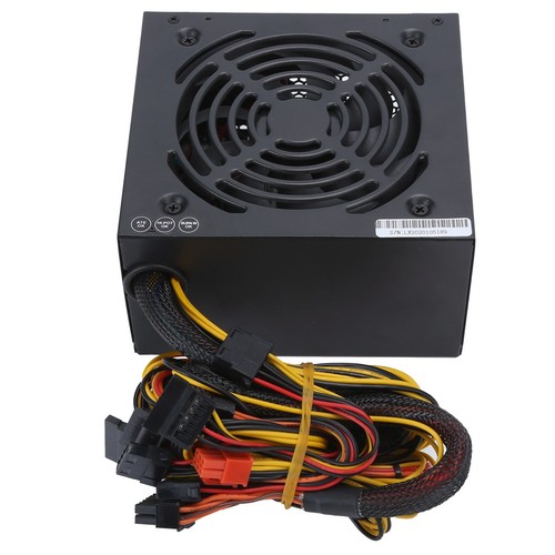 Computer Power Supply Desktop Accessories Mute Fan Manual Adjustable 115/230V CB - Afbeelding 10 van 24