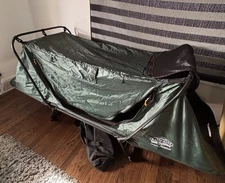 Kamp-Rite Original Quick Setup Cot, Lounge Chair, and Tent.Excellent Condition.￼