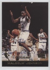 1998 Press Pass Malcolm Johnson #22 0c4