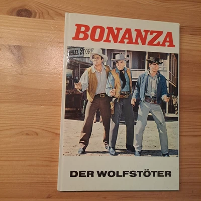 TV-Jugendbuch HC BONANZA - DER WOLFSTÖTER Band 4 1969 Z 1 - Bild 1 von 4