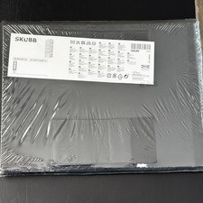 IKEA Skubb Black Closet Organizer 13.75x17.75x49.25” NEW 903.000.37