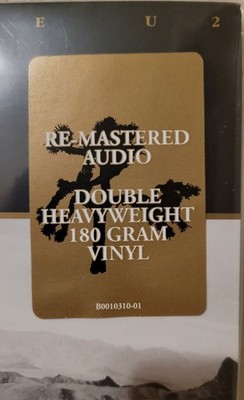 The Joshua Tree [Remaster] [LP] by U2 (Vinyl, Dec-2007, Island