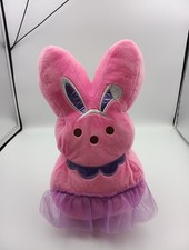 PEEPS 13" PINK BALLERINA TUTU DRESS UP BUNNY PLUSH TOY FREE SHIPPING T1289