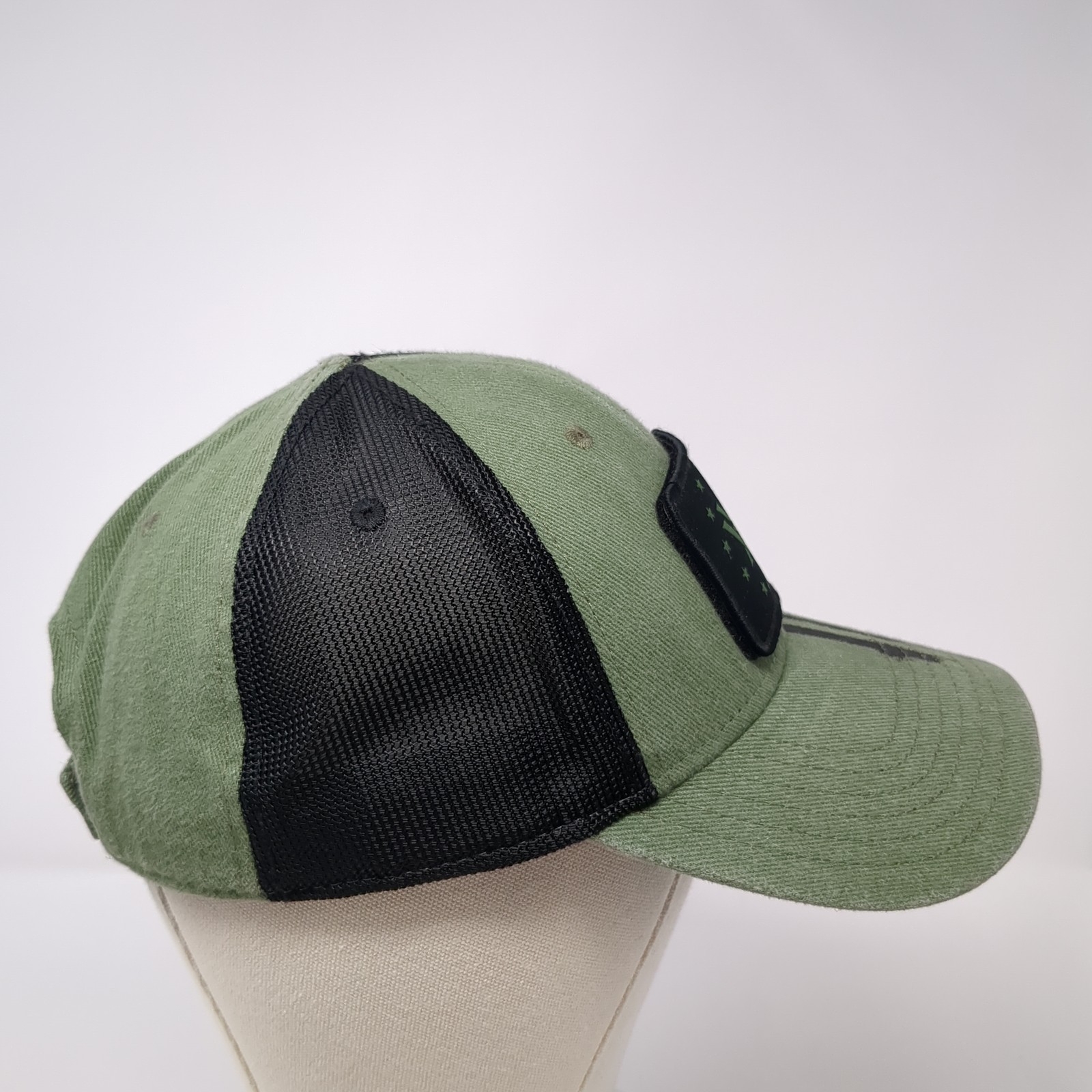 Vortex Strapback Baseball Cap Green One Size Adju… - image 5
