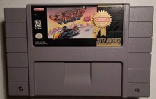 F-ZERO Super Nintendo Cartridge Only Players Choice Version Used Tested Nice
