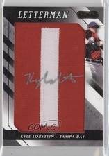 2008 Razor Letterman Kyle Lobstein #KL Auto 0b2