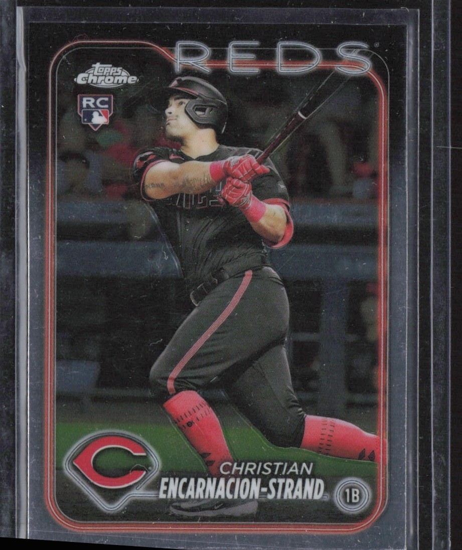 2024 Topps Chrome Christian Encarnacion-Strand Rookie Cincinnati Reds #65