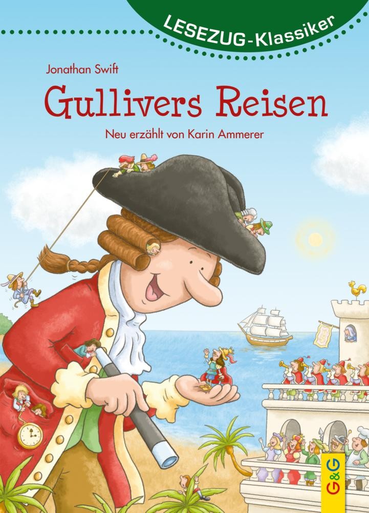 Karin Ammerer: LESEZUG/Klassiker: Gullivers Reisen - gebunden - Bild 3