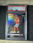 2024 Panini Prizm Bo Nix #309 RC Rookie Pandora /400 PSA 9 Broncos