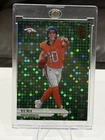2024 Panini Donruss Elite - Rookies Bo Nix #175 Green Disco (RC)