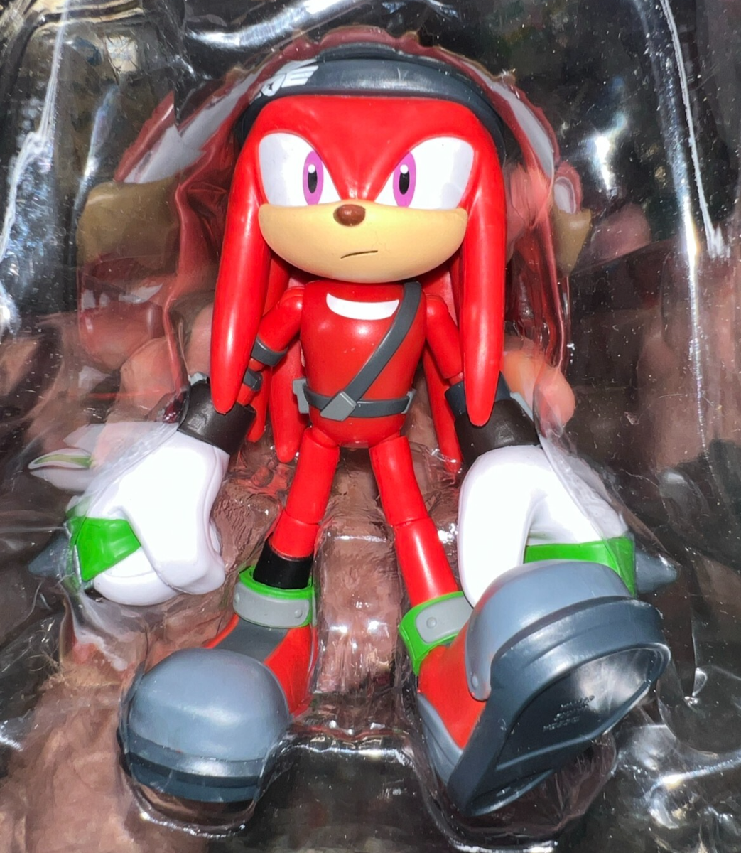 Jakks Pacific Sonic Prime KNUCKS New Yoke City 5