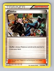Cassius 115/146 XY Base Set Uncommon Trainer