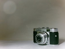 Vintage Voigtländer Vito B with Color Skoopar & Pronto 250 Cap
