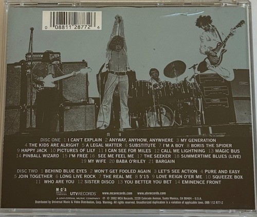 CD Lot, V-Z, Pre-Owned, Rock, Pop, Country - Make Your Own Lot-Combined Shipping - Picture 186 of 468