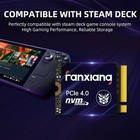 Fanxiang PCIe Gen4 Interne SSD 1TB 2TB Festplatte M.2 2230 For Steam Deck ASUS