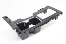 2016-2017 HONDA ACCORD CENTER CONSOLE UPPER PANEL W/ CUP HOLDER GLOSSY OEM