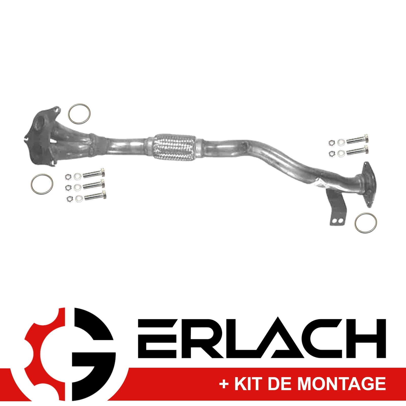 Tuyau Toyota Celica 1.8i 16V anti-fuite pour supprimer les bruits de friture sous le châssis