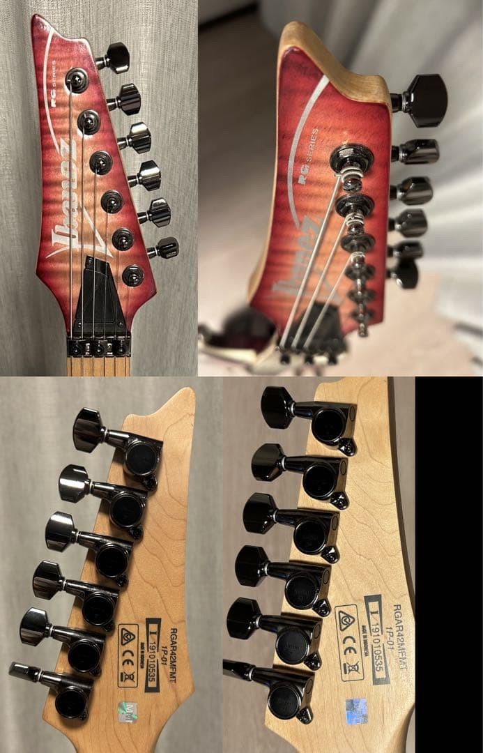 【激レア】Ibanez RGAR42MFMT/リバースヘッド/アップグレード Super Rare] Ibanez RGAR42MFMT/Reverse Head/Upgrade | eBay