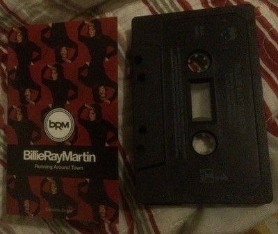 Billie Ray Martin Running Around Town cassette single Electronic House play test