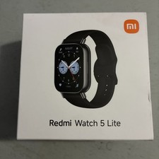 Xiaomi Redmi Watch 5 Lite 1.96" AMOLED, Bluetooth Calling, SpO2, 5ATM, 18-Day Ba
