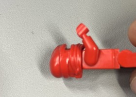 LEGO Ninjago Kai NRG Minifigure Rise of the Snakes Fire Ninja 9591 njo0055