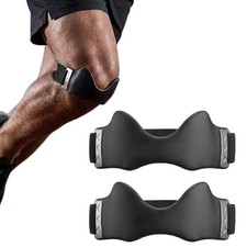 2Pcs Stryde Precision Knee Strap - Premium Stryde Knee Strap with Silicone Lo...