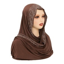 Women Hijab Long Headscarf Shawl Wrap Islamic Scarves Muslim Turban Scarf Stoles