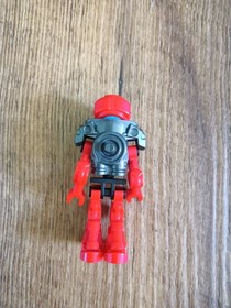 Lego Hf021 Furno Blue Head Hero Factory Minifigure 44029