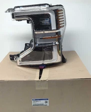 New OEM genuine Ford LED HID Head Light Lamp 2020-2022 Super Duty LC3Z13008M sc