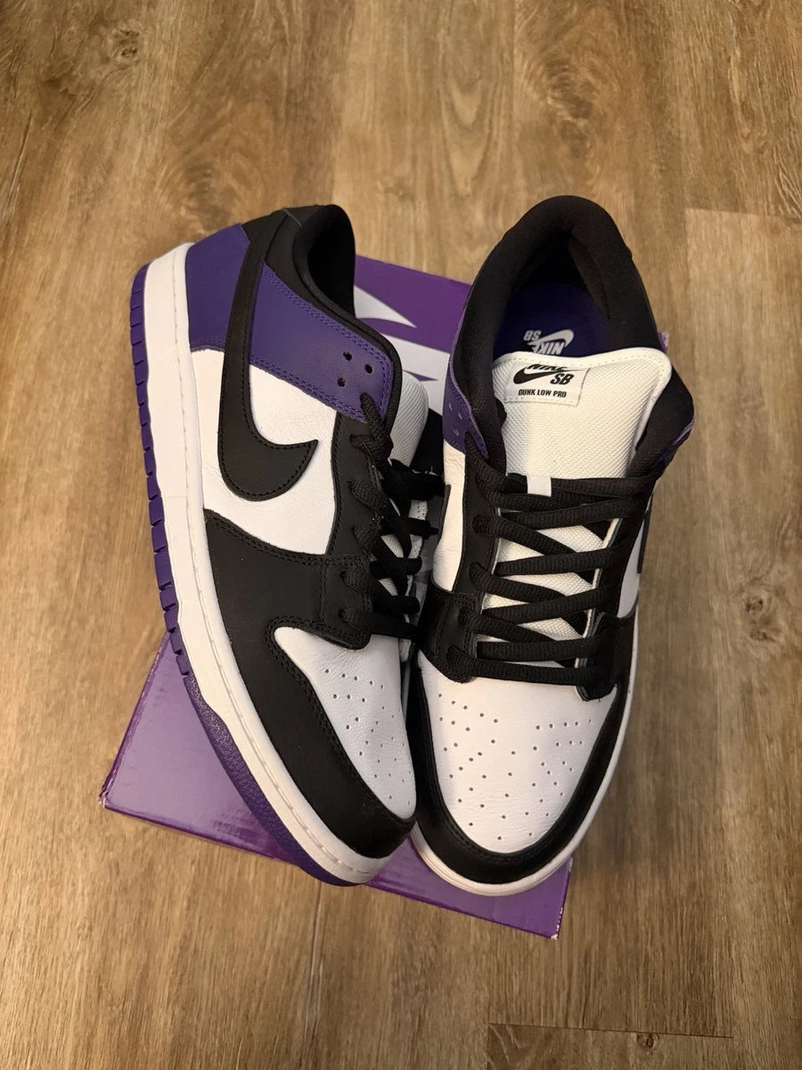 Preços baixos em Nike Dunk SB Low Court Purple | eBay
