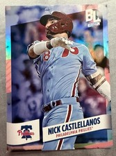 2024 Topps Big League - Rainbow Foil Nick Castellanos #243 Philadelphia Phillies