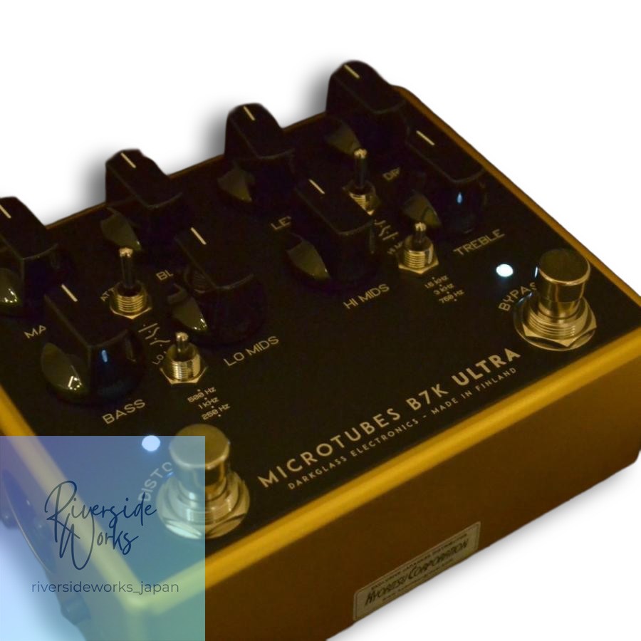 Darkglass Microtubes B7K Ultra V2 Bass Preamp/Drive Pedal Japan