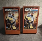 G.I. Joe Boxed Action Figure Set Lot of 2 (2 Boxes)  vintage