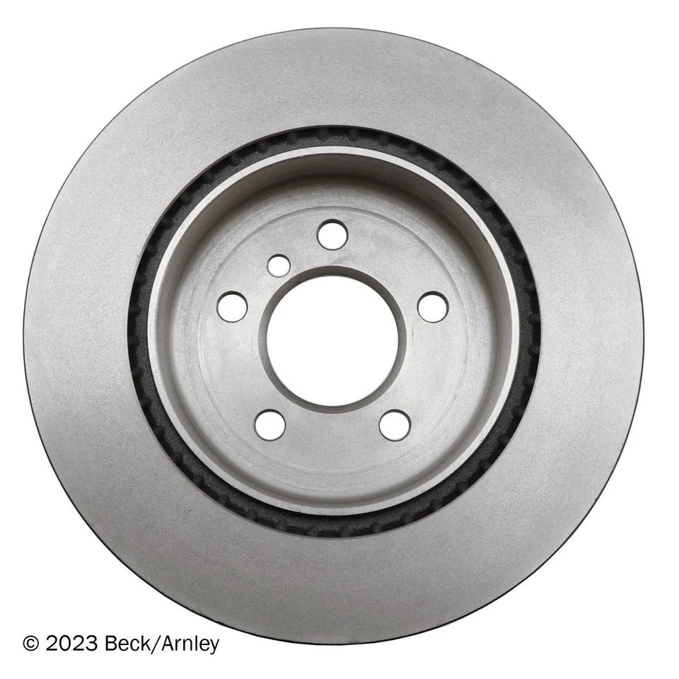 Beck Arnley 083-3644 Premium Brake Disc For Select 11-16 Bmw Models — 第 4/4 张图片