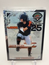 2025 Prospect Edition Holo Prospect Ticket Black Laser /39 #176 Gavin Kilen