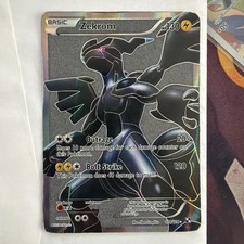 Pokémon TCG Zekrom 114/114 Black & White Secret Rare Holo Full Art SEE PICS on eBay