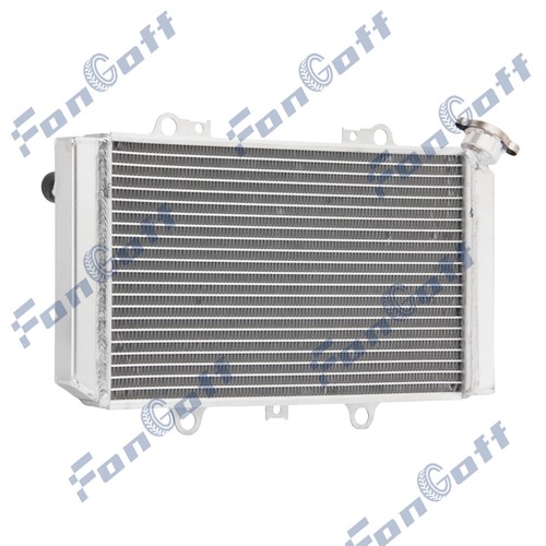 Aluminum Motorcycle Radiator Fit 2002-2007 03 04 05 06 Yamaha Grizzly 660 YFM660 - Picture 8 of 10