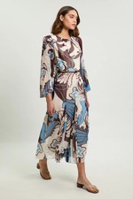 Karen Millen Maxi Dress Womens Elevated Day Dresses