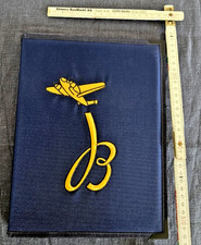 ORIG. BREITLING NOTIZMAPPE MAPPE/FOLDER BLUE/...