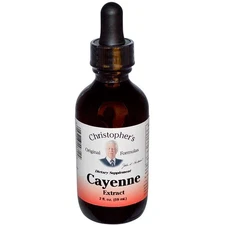 Dr. Christopher'S Formulas Cayenne Pepper 40 000 Hu 2 Oz
